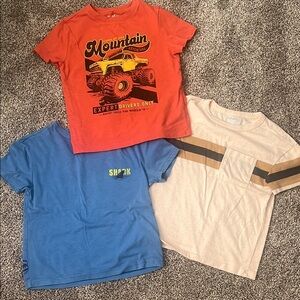 Cat & Jack Cream T-Shirt